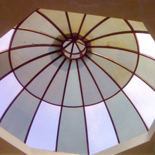 Polycarbonate Roofing Structures